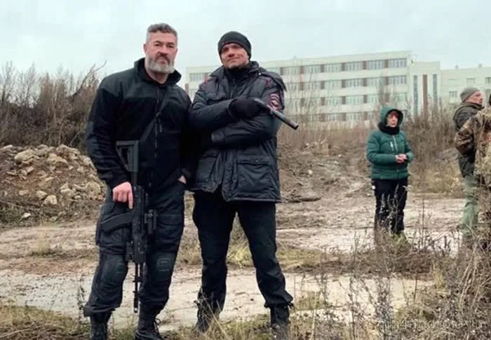 кадр Сержант 3