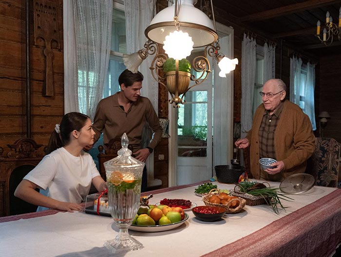 Кадр из сериала Сёстры кадр Сёстры 2