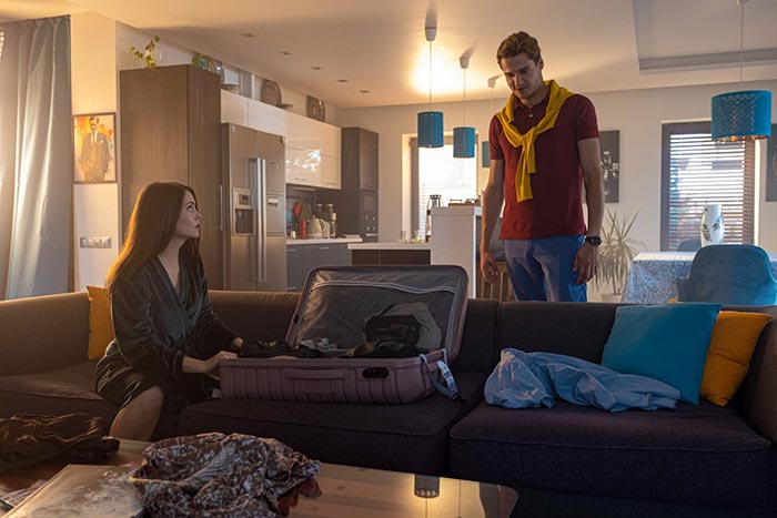 Кадр из сериала Сёстры кадр Сёстры 6