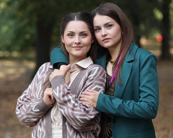 Кадр из сериала Сёстры кадр Сёстры 9