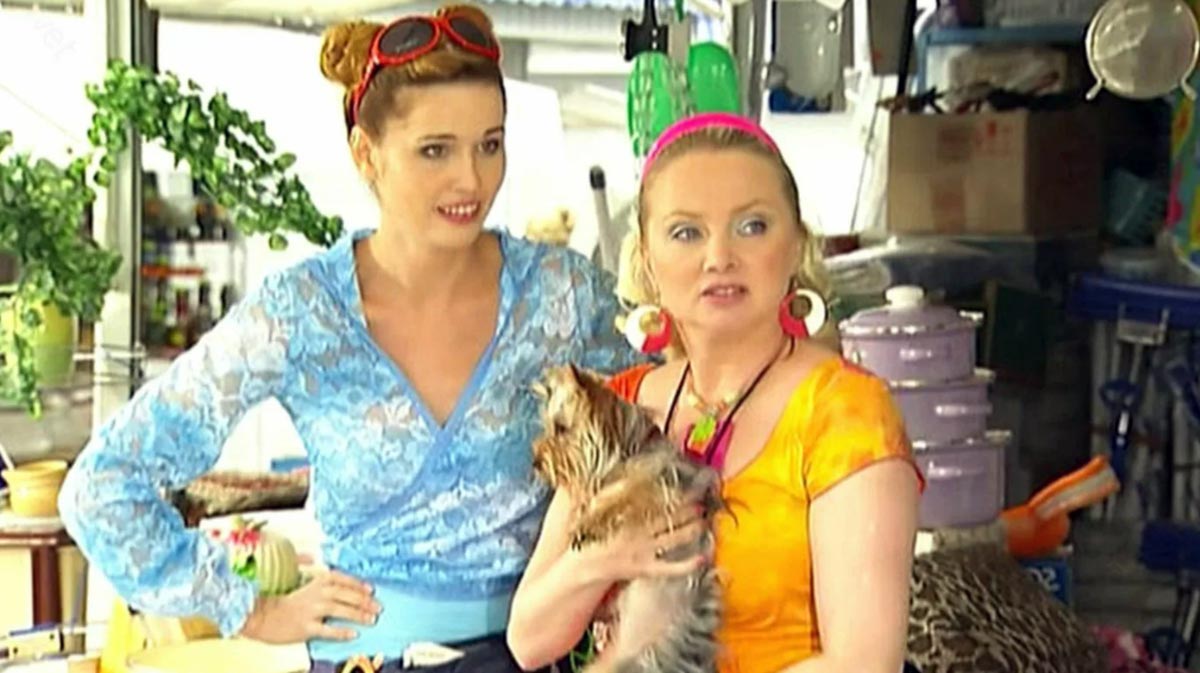 Кадр из сериала Сёстры по крови кадр Сёстры по крови 7