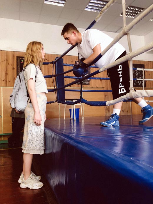 Кадр из сериала Секс инста экзамены кадр Секс инста экзамены 3