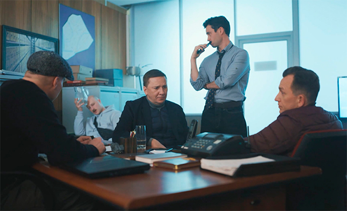 кадр Шальной отдел 4