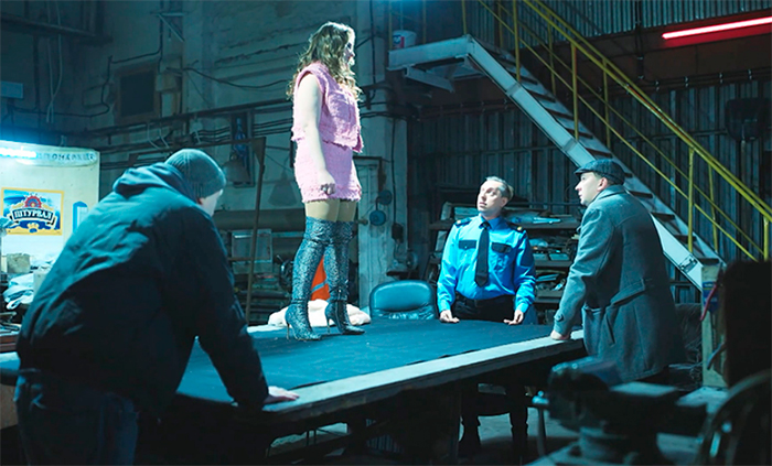 кадр Шальной отдел 8