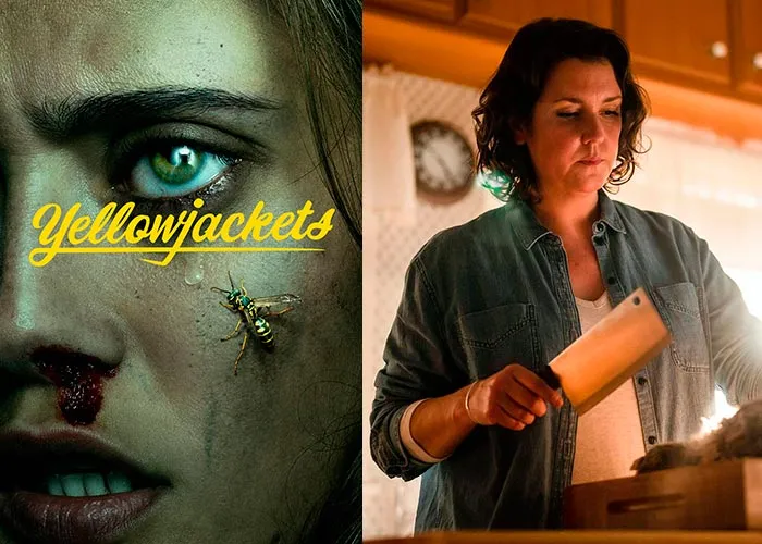 Кадр из сериала Шершни постер Шершни