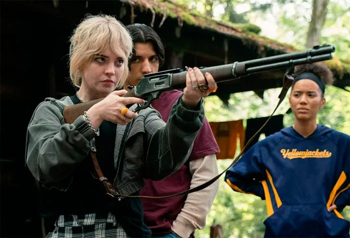 Кадр из сериала Шершни кадр Шершни 8