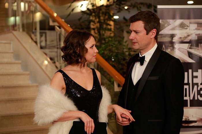 Кадр из сериала Шестое чувство кадр Шестое чувство 7