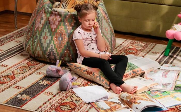 кадр Школа выживания от одинокой женщины с тремя детьми в условиях кризиса 6