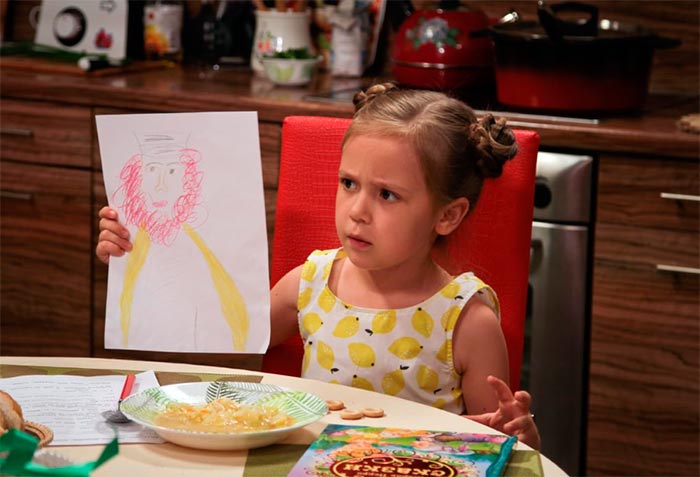 кадр Школа выживания от одинокой женщины с тремя детьми в условиях кризиса 9