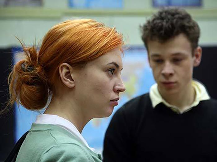 Кадр из сериала Школа кадр Школа 17