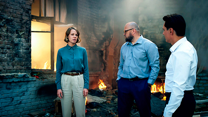 Кадр из сериала Швабра 2 сезон кадр Швабра 2 сезон 5