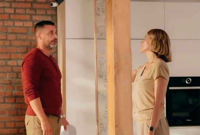 Кадр из сериала Швабра 2 сезон кадр Швабра 2 сезон 6