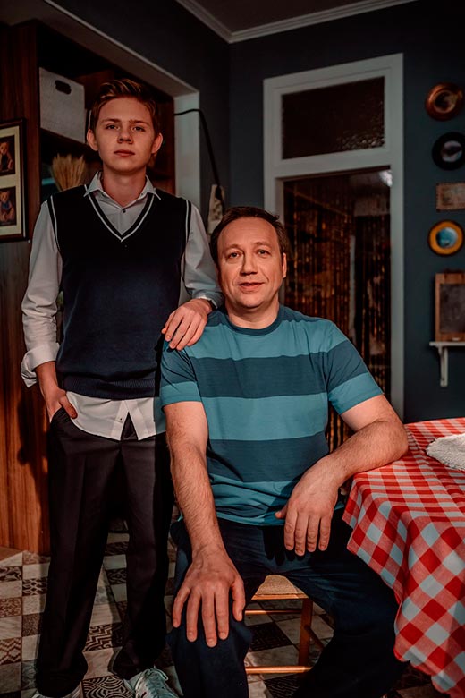 Сериал «Сидоровы» (2024) - сюжет, актеры и роли, кадры из сериала