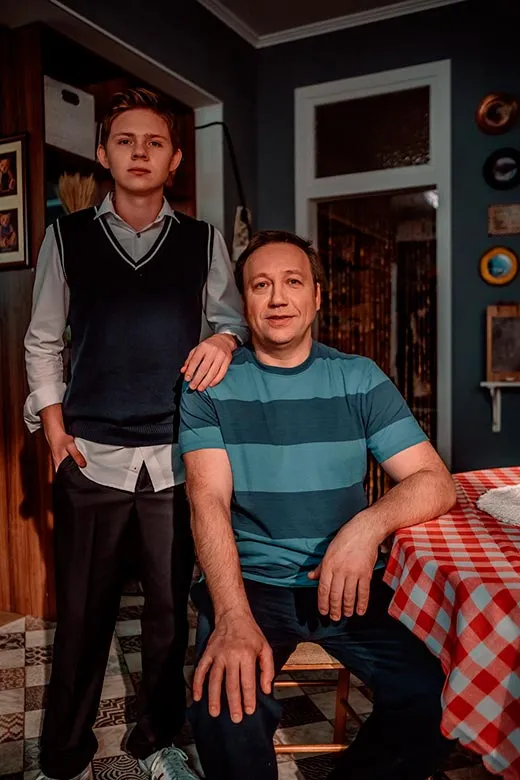 кадр Сидоровы 3