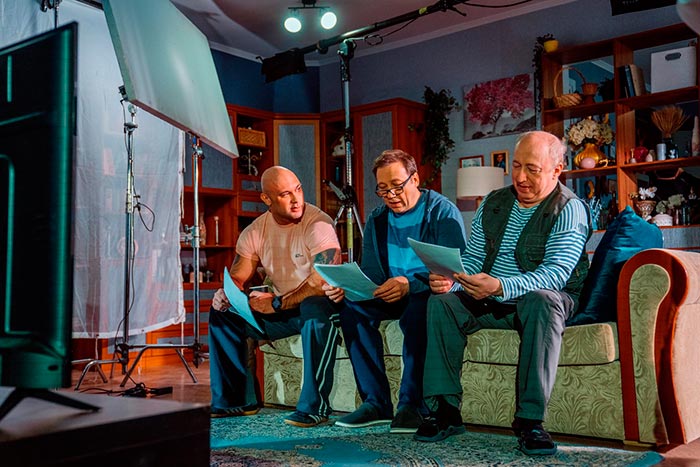 кадр Сидоровы 4