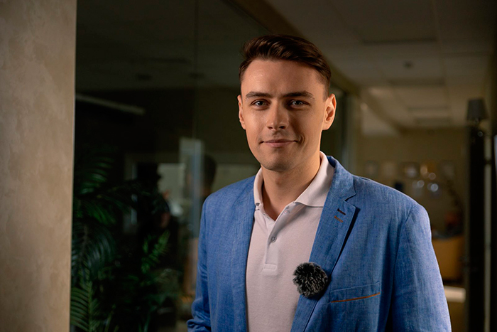 Кадр из сериала Сигма кадр Сигма 2