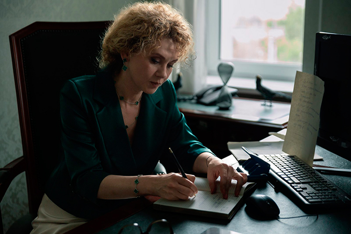 Кадр из сериала Сигма кадр Сигма 5