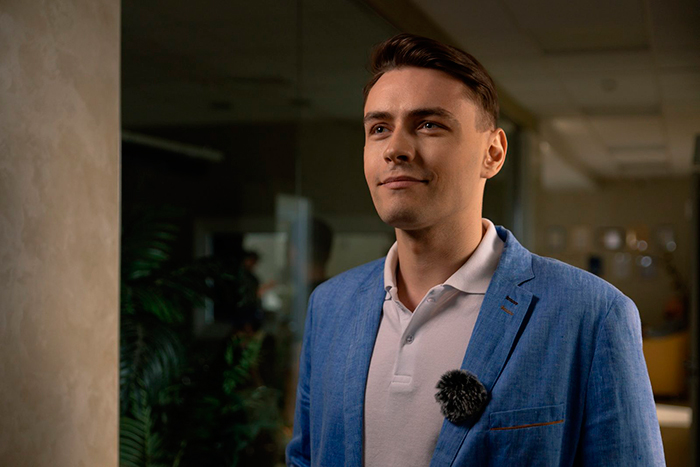 Кадр из сериала Сигма кадр Сигма 6