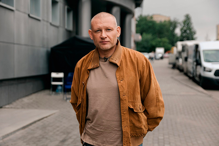 Кадр из сериала Сигма кадр Сигма 7