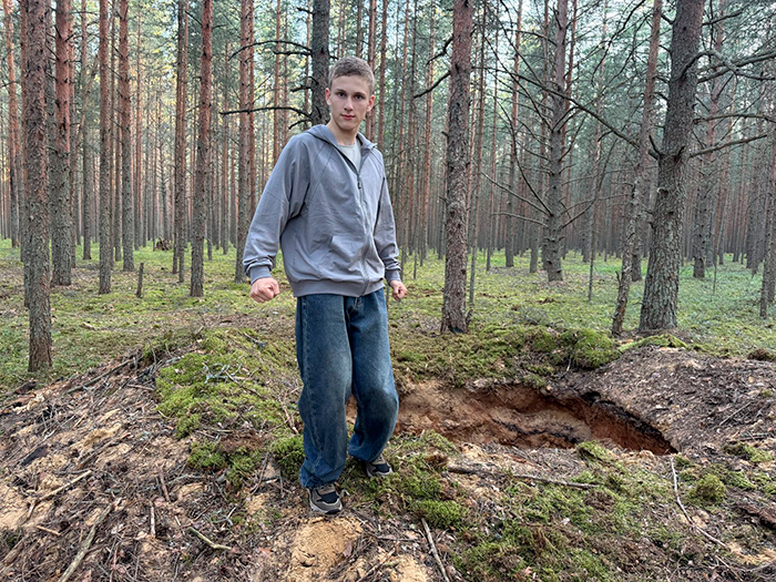 кадр Синий камень 10