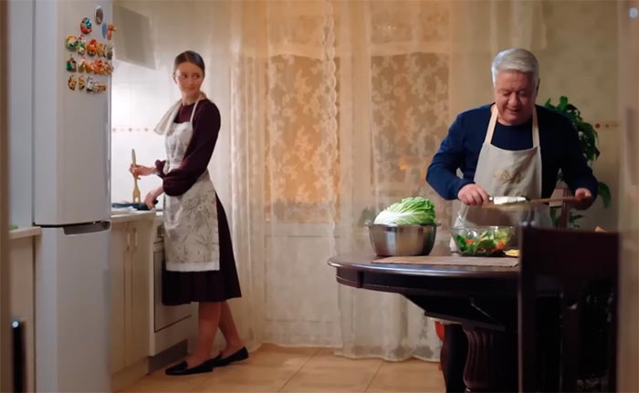 Кадр из сериала Сыновья счастливой женщины кадр Сыновья счастливой женщины 4