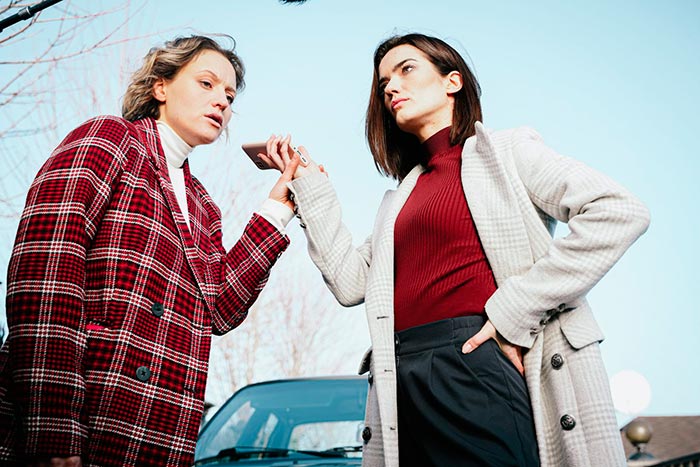 Кадр из сериала Сыщицы кадр Сыщицы 2