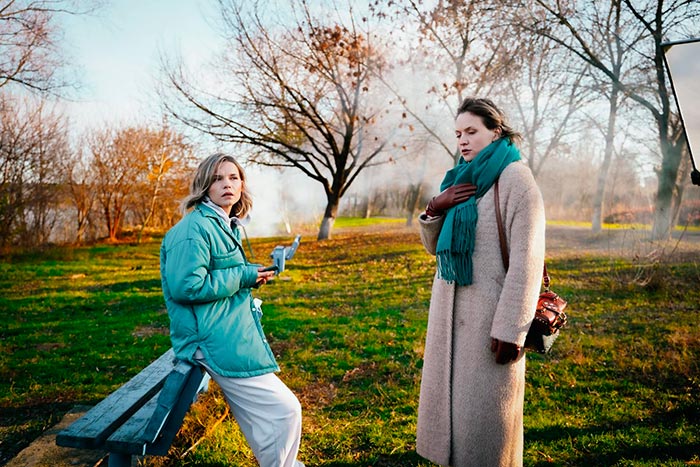 Кадр из сериала Сыщицы кадр Сыщицы 6