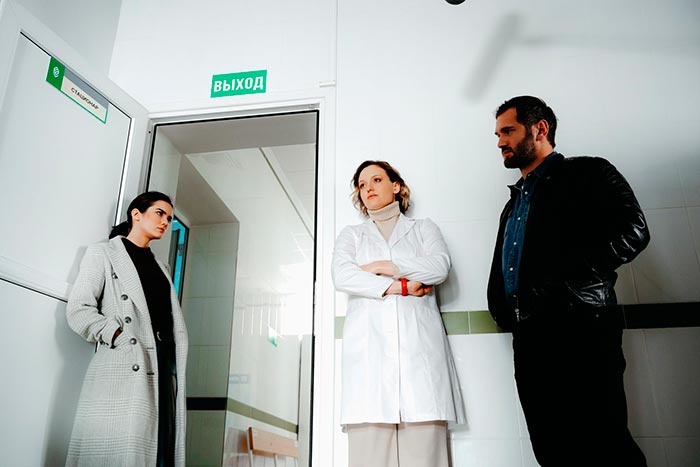 Кадр из сериала Сыщицы кадр Сыщицы 8