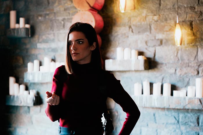 Кадр из сериала Сыщицы. Нож в спину кадр Сыщицы. Нож в спину 3