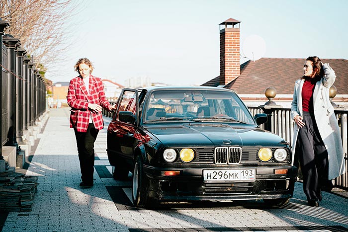 Кадр из сериала Сыщицы. Нож в спину кадр Сыщицы. Нож в спину 5