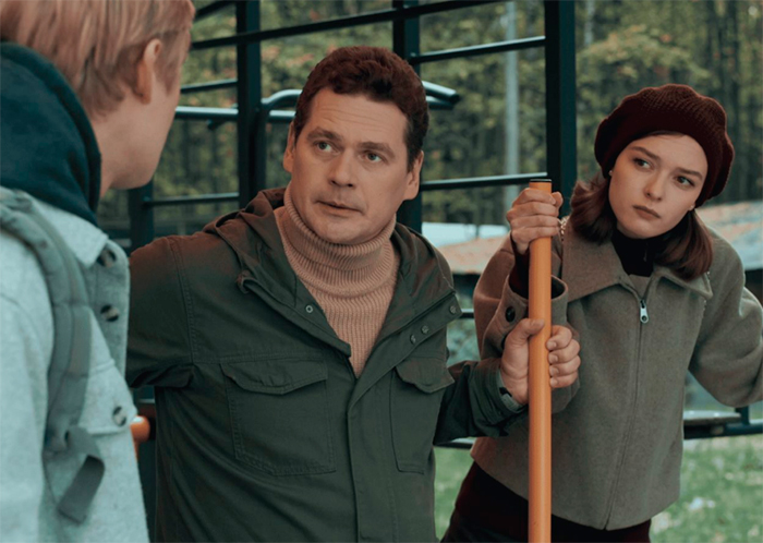 кадр Скамейка запасных 2