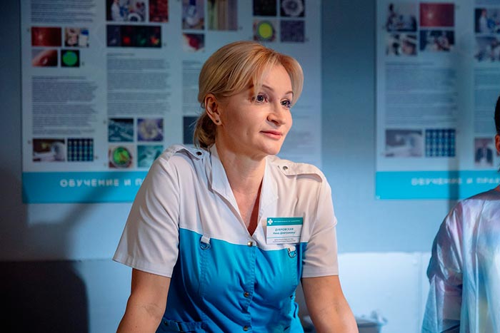 Кадр из сериала Склифосовский 10 сезон кадр Склифосовский 10 сезон 11