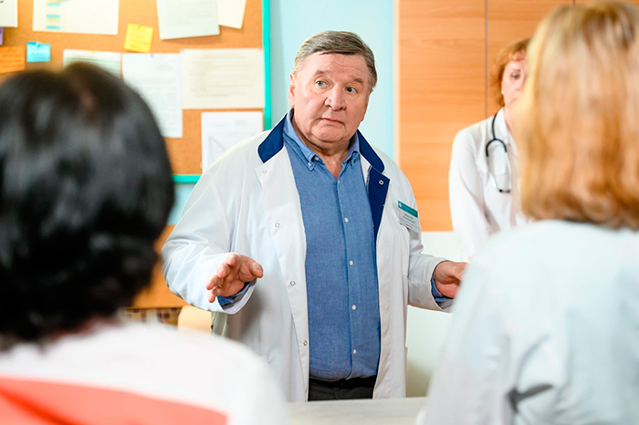 Кадр из сериала Склифосовский 12 сезон кадр Склифосовский 12 сезон 4