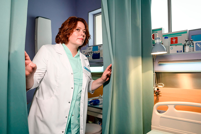 Кадр из сериала Склифосовский 12 сезон кадр Склифосовский 12 сезон 5