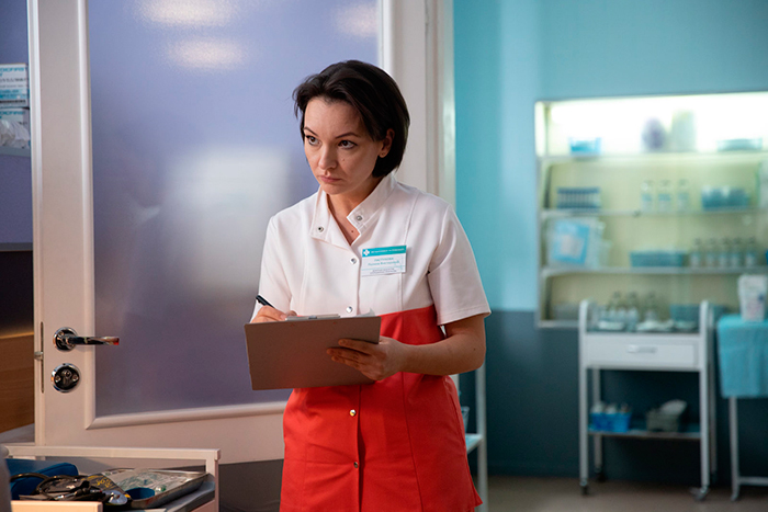 Кадр из сериала Склифосовский 12 сезон кадр Склифосовский 12 сезон 7