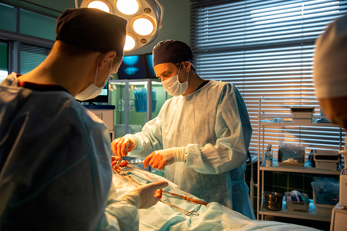 Кадр из сериала Склифосовский 12 сезон кадр Склифосовский 12 сезон 9