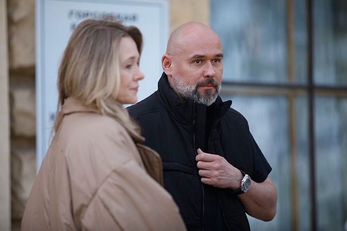 Кадр из сериала Склифосовский 12 сезон кадр Склифосовский 12 сезон 11