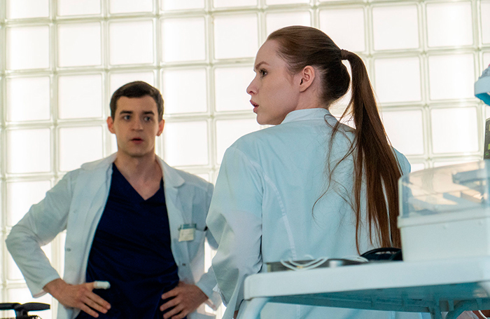 кадр Склифосовский 13 сезон 8