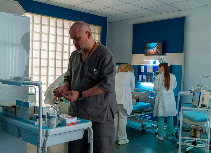 кадр Склифосовский 13 сезон 9