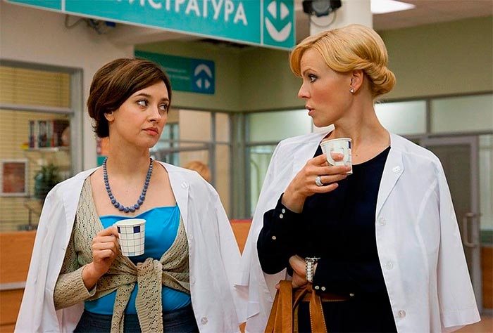 Кадр из сериала Склифосовский 2 сезон кадр Склифосовский 2 сезон 3