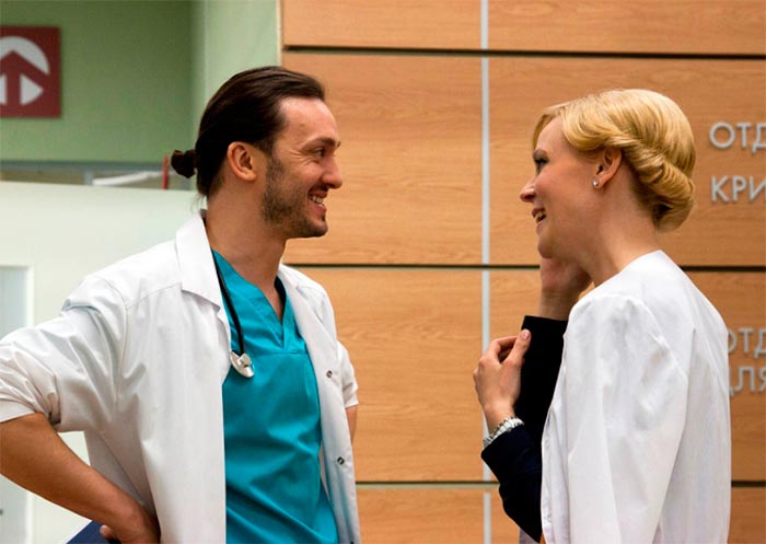 Кадр из сериала Склифосовский 2 сезон кадр Склифосовский 2 сезон 10