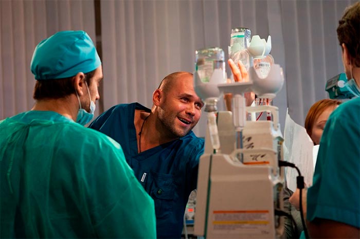 Кадр из сериала Склифосовский 3 сезон кадр Склифосовский 3 сезон 8