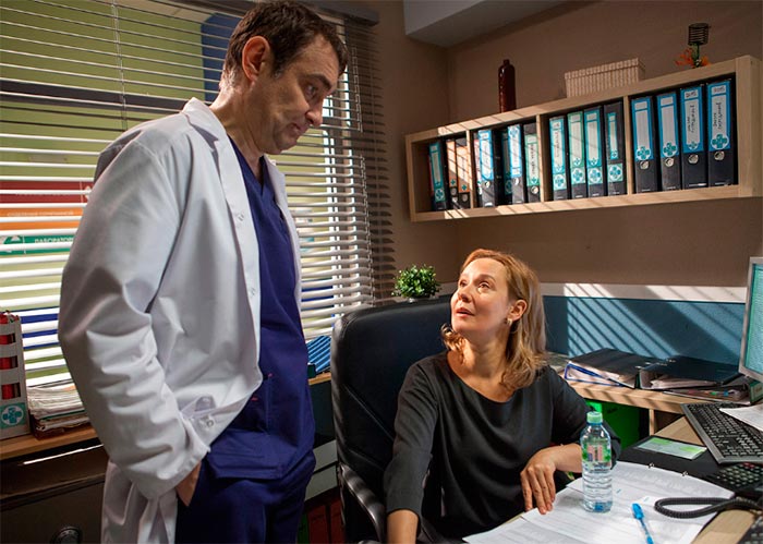 Кадр из сериала Склифосовский 6 сезон кадр Склифосовский 6 сезон 4