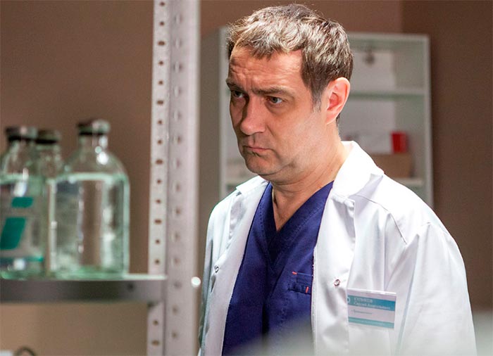 Кадр из сериала Склифосовский 6 сезон кадр Склифосовский 6 сезон 8