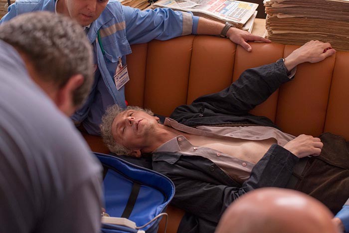 Кадр из сериала Скорая помощь 4 сезон кадр Скорая помощь 4 сезон 7