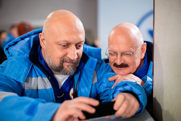 Кадр из сериала Скорая помощь 7 сезон кадр Скорая помощь 7 сезон 2