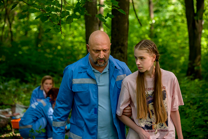 Кадр из сериала Скорая помощь 7 сезон кадр Скорая помощь 7 сезон 4