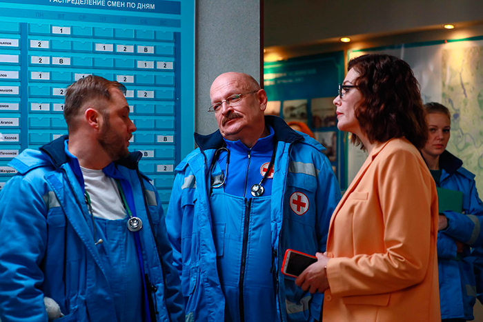 Кадр из сериала Скорая помощь 7 сезон кадр Скорая помощь 7 сезон 6