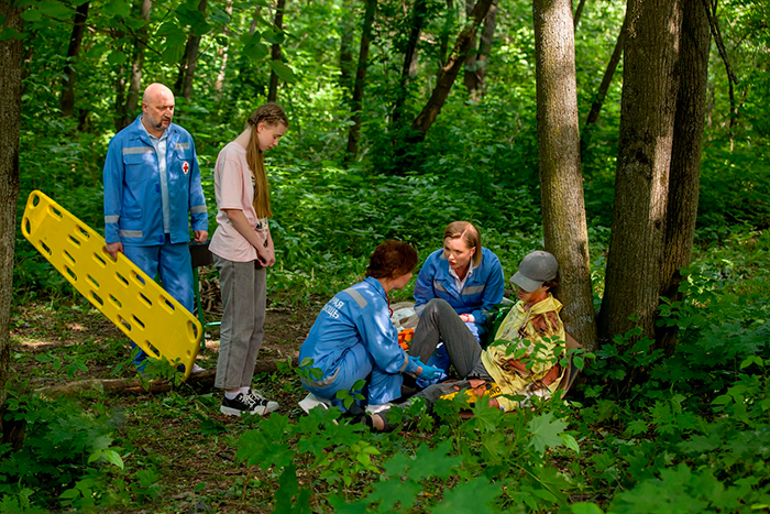 Кадр из сериала Скорая помощь 7 сезон кадр Скорая помощь 7 сезон 7