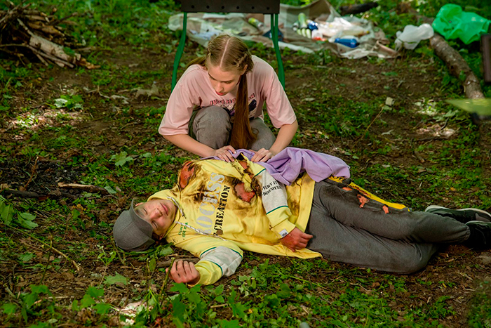 Кадр из сериала Скорая помощь 7 сезон кадр Скорая помощь 7 сезон 9